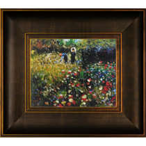 La Pastiche Small Country Farm in Bordighera with Mediterranean Bronze Framed orders Oi